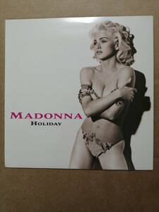 【英オリジナル7”】Madonna Holiday リイシュー盤　マドンナ　ホリデイ