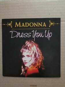 【仏オリジナル7”】Madonna Dress You Up マドンナ　ドレス・ユー・アップ