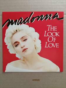 【仏オリジナル7”】Madonna Look Of Love マドンナ　ルック・オヴ・ラヴ