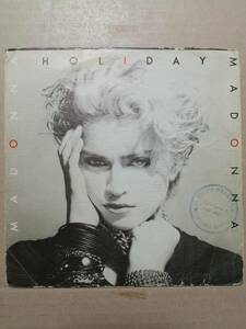【スペイン盤非売品プロモ7”】Madonna Holiday マドンナ　ホリデイ