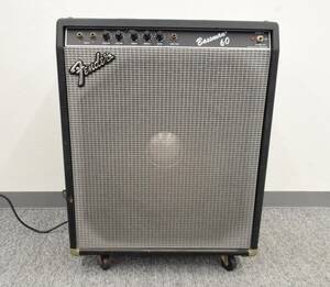 I* рассылка не возможно Tokyo Metropolitan area Machida город ограничение получения!!*FENDER крыло BASSMAN60 F BM60 основа усилитель проигрыватель звук оборудование *