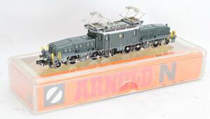 Y★②ARNOLD-N アーノルド 14272 Electric locomotive 凸型 電気機関車 Nゲージ 鉄道模型★