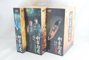 I★剣客商売 DVD-BOX 第1-3シリーズ12本★
