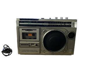 ■Y★通電OK☆③TOSHIBA 東芝 FM AM RADIO CASSETTE RECORDER ラジオカセットレコーダー RT-3300★