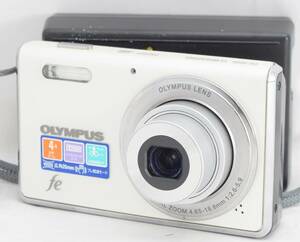 Y★OLYMPUS オリンパス FE-4000 コンパクトデジタルカメラ★