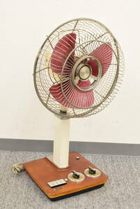 H*HITACHI Hitachi Hitachi electric fan H-636 shape Junk *