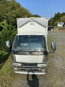 * 2t Mitsubishi Canter Wing standard cabin *