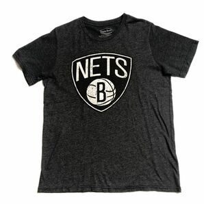 Majestic Ｔhreads NETS US古着　Ｔシャツ　アメリカ製 半袖Tシャツ　MADE IN USA 洗濯済み