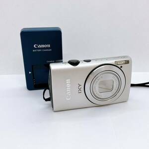 【レンズエラー】Canon IXY 600F シルバー 充電器付