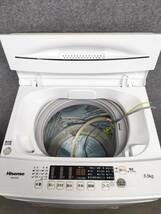 Hisense　ハイセンス 全自動洗濯機 HW-K55E　2022年製_画像5