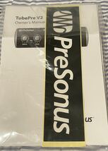 PreSonus TubePre V2 (真空管12AX7EH Gold)_画像7