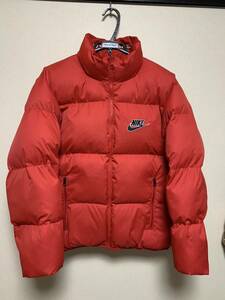 supreme×NIKE Reversible Puffy Jacket シュプリーム×ナイキ リバーシブルパフィージャケット リバーシブル 21SS 