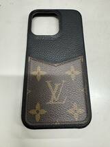 送料込】ルイヴィトン　iPhone13PRO　ケース　 LOUIS VUITTON_画像1