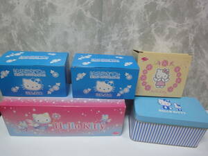  all unused goods!! Sanrio Hello Kitty glass gala spade bottle for soy sauce 11 point set!! box / can entering 