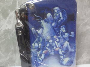  unused goods!! Disney Kingdom Hearts pass case 