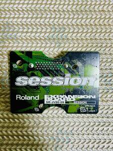 ★Roland EXPANSION BOARD SR-JV80-09 SESSION MADE IN JAPAN★