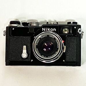 Nikon ニコン NIPPON KOGAKU S3 オリジナルブラック シリアル6321489 W-NIKKOR 1:1.8 f=3.5cm カメラ レンズ付きの画像1