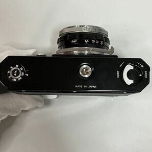 Nikon ニコン NIPPON KOGAKU S3 オリジナルブラック シリアル6321489 W-NIKKOR 1:1.8 f=3.5cm カメラ レンズ付きの画像8