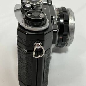 Nikon ニコン NIPPON KOGAKU S3 オリジナルブラック シリアル6321489 W-NIKKOR 1:1.8 f=3.5cm カメラ レンズ付きの画像7