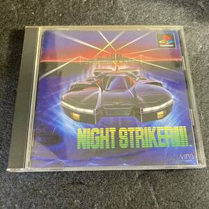 ● PS1 プレイステーション ナイトストライカー (Night Striker) [TAITO] PlayStation ゲームソフト