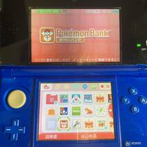 ● ポケモンバンク 3DS Nintendo ニンテンドー3DS マリオブラザーズデラックス 限定 ゲーム機本体 希少_画像2