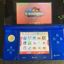 ● ポケモンバンク 3DS Nintendo ニンテンドー3DS マリオブラザーズデラックス 限定 ゲーム機本体 希少_画像4