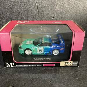 * M4 / MTECH M Tec 1/43 Falken Toyota Supra nyurubruk link 2000 #33 green × blue 