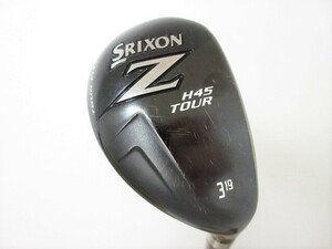 スリクソン◆◆ SRIXON Z H45 Tour ユーティリティ U3-19度 DG(S200) ◆◆ツアー ZH45 3U ゴルフクラブ CL47