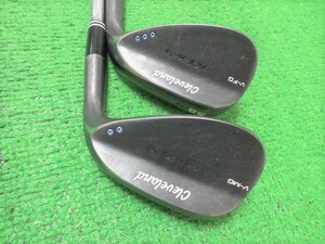 2本セット!!!◆◆ クリーブランド RTX-3 ウェッジ 52度,58度 モーダス120(S) ◆◆NS PRO MODUS3 TOUR120 ゴルフクラブ CP55