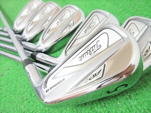 タイトリスト◆◆ AP2 718 アイアン 6本 #5-Pw AMT TOUR WHITE(S200) JP ◆◆日本仕様 Titleist ゴルフクラブ CQ10