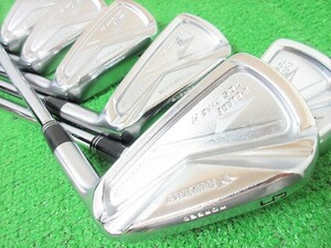 ブリヂストン◆◆ ツアーステージ X-BLADE 705 TYPE-M アイアン 6本 #5-Pw NS950(S) ◆◆TOURSTAGE タイプM ゴルフクラブ CS51