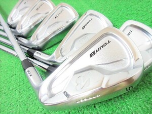 ブリヂストン◆◆ TOUR B X-CB 2016 アイアン 6本 #5-Pw モーダス120(S) ◆◆NS PRO MODUS3 TOUR120 ゴルフクラブ CV65