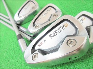 MCI装着!!!◆◆ エポン EPON AF-505 アイアン 4本 #7-Pw MCI60(R) ◆◆FORGED by ENDO ゴルフクラブ CL09