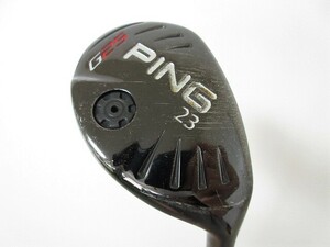 ピン◆◆ PING G25 ユーティリティ 23度 NS950(S) ◆◆訳あり UT ゴルフクラブ CR23