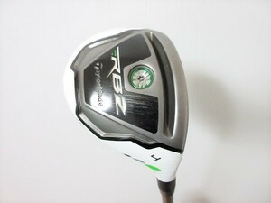 貴重なレディース!!!◆◆ テーラーメイド RBZ ロケットボールズ ユーティリティ U4-22度 RB-45(L) ◆◆4U ゴルフクラブ CT15