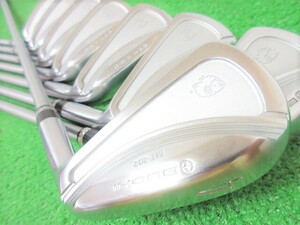 豪華8本!!!◆◆ フソードリーム BUCHI MT-202 アイアン 8本 #4-Fw KBS TOUR C-TAPER(S) ◆◆ブチ ゴルフクラブ CT75