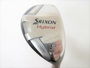 スリクソン◆◆ SRIXON Hybrid ユーティリティ U4-22度 Miyazaki(S) ◆◆ハイブリッド 4U ゴルフクラブ CV04