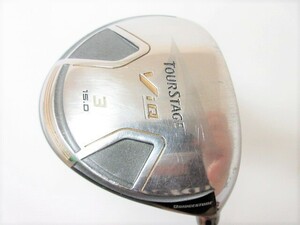 ブリヂストン◆◆ ツアーステージ ViQ 2008 フェアウェイ 3W-15度 VD-50(R) ◆◆TOURSTAGE ゴルフクラブ CV98