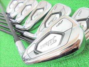 タイトリスト◆◆ AP3 718 アイアン 7本 #4-Pw Titleist MCI60(S) JP ◆◆日本仕様 ゴルフクラブ CW11