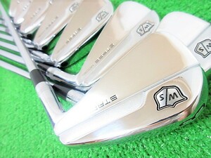 豪華8本!!!◆◆ ウィルソン スタッフ モデル ブレード アイアン 8本 #3-Pw DG(S300) ◆◆Wilson Staff Model Blade ゴルフクラブ CE90