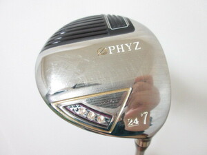 貴重なレディース!!!◆◆ ブリヂストン PHYZ CL 2014 フェアウェイ 7W-24度 PZ-404F(L) ◆◆JP 日本仕様 ファイズ3 CJ96