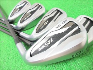 ネクスジェン◆◆ NEXGEN NS210 アイアン 5本 #6-Pw EI-Fシャフト ◆◆ゴルフクラブ CQ77