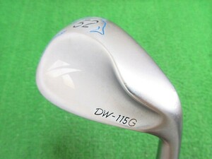 キャスコ◆◆ ドルフィン ウェッジ DW-115G 52度 DG-CPT(S200) ◆◆Dolphin Wedge ゴルフクラブ CR59