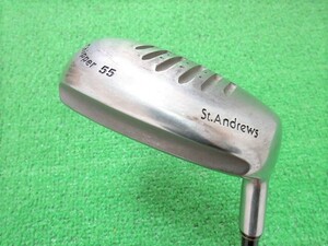 セントアンドリュース◆◆ St.Andrews チッパー55 55度 オリジナルカーボン(WEDGE) ◆◆ゴルフクラブ CS19