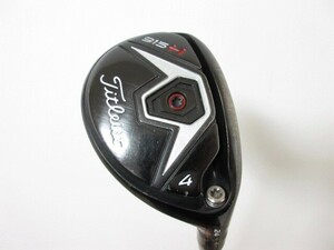 タイトリスト◆◆ 915H ユーティリティ U4-24度 Titleist Speeder715(R) ◆◆JP 日本仕様 4U ゴルフバッグ CT11