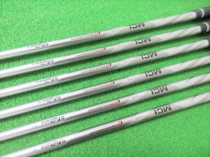 MCI装着 レフティ!!!◆◆ タイトリスト AP2 718 アイアン 6本 #5-Pw MCI110(S) ◆◆LH 左利き Titleist ゴルフクラブ CW15