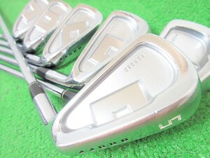 ダイワ◆◆ オノフ フォージド ONOFF FORGED KURO 2015 アイアン 6本 #5-Pw NS950(S) ◆◆黒 クロ ゴルフクラブ CW50