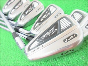 名器!!!◆◆ タイトリスト AP2 710 アイアン 6本 #5-Pw DG(S200) ◆◆JP 日本仕様 Titleist ゴルフクラブ CW59