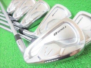 ブリヂストン◆◆ TOUR B X-CB 2016 アイアンセット 6本 #5-Pw モーダス120(S) ◆◆JP 日本仕様 NS PRO MODUS3 TOUR120 CI23