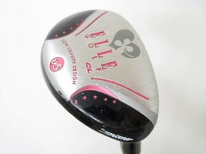 ブリヂストン◆◆ ELLE GOLF CL ユーティリティ U5 オリジナルカーボン(L) ◆◆訳あり エル 5U ゴルフクラブ CS29